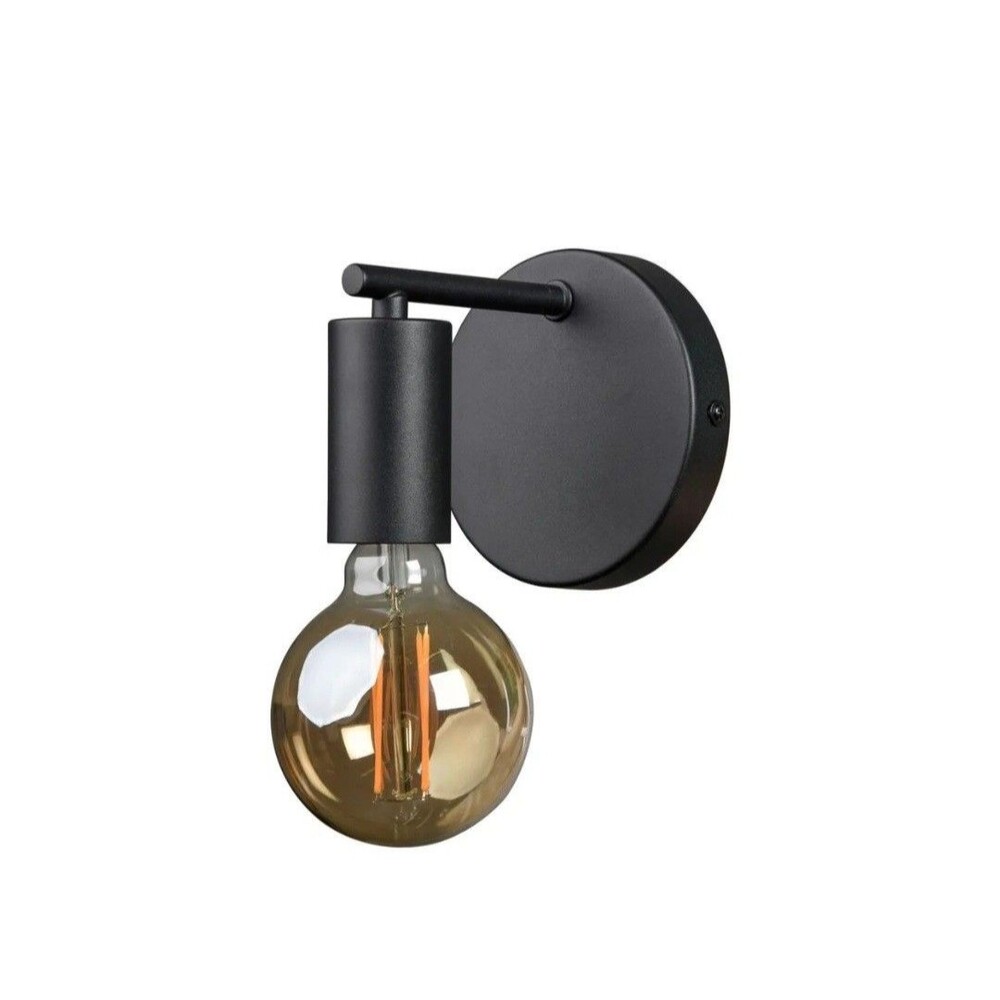 Ren Wil WS022 Think 5" Tall LED Wall Sconce - Black